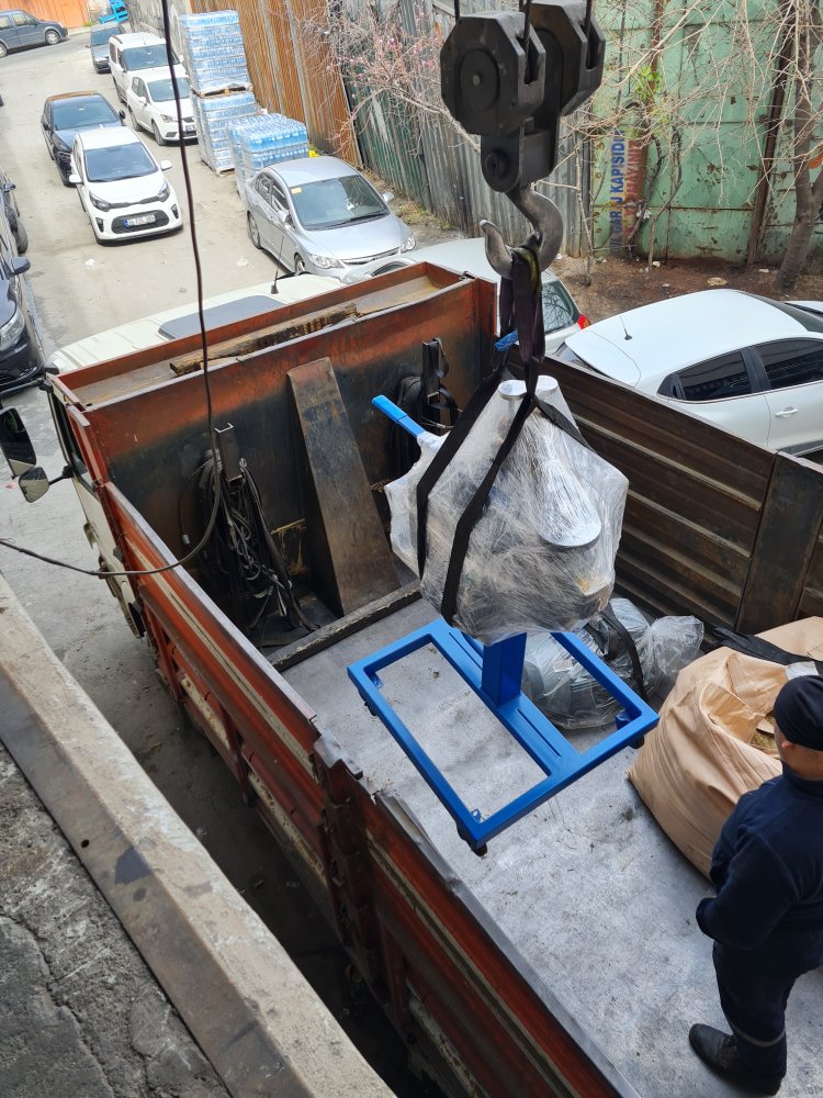 0,8-3 mm Tel Alın Kaynak Makinesi müşterimize hayırlı olsun...