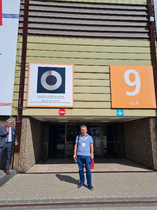 2022 Wire and Tube Messe Düsseldorf-Germany-Tel çekme ve boru fuarı Düsseldorf Almanya Ziyaretimiz...