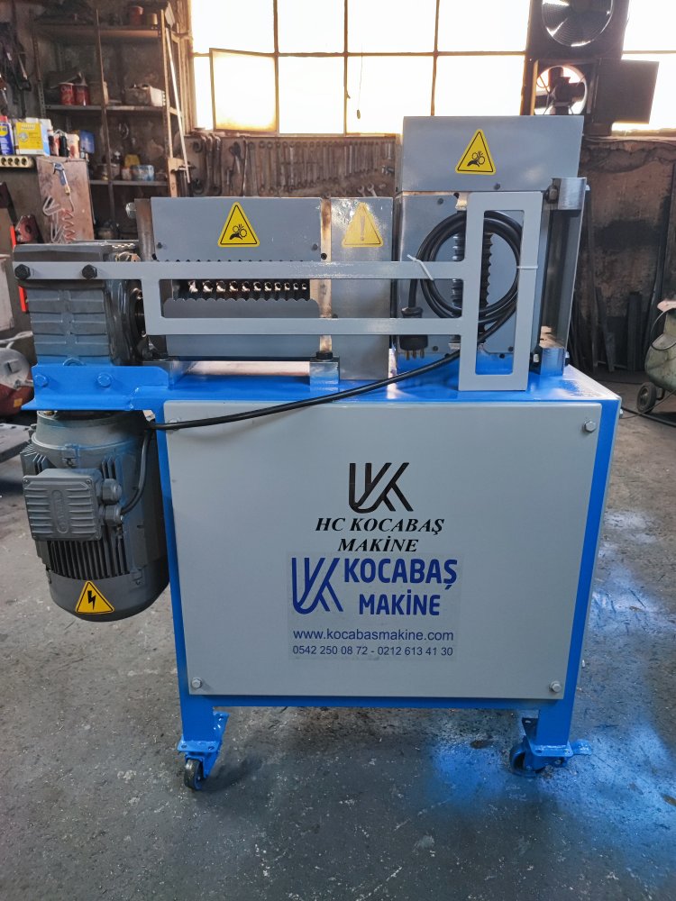 4-14 mm arası uç açma - inceltme - uçlama makinesi müşterimize hayırlı olsun...