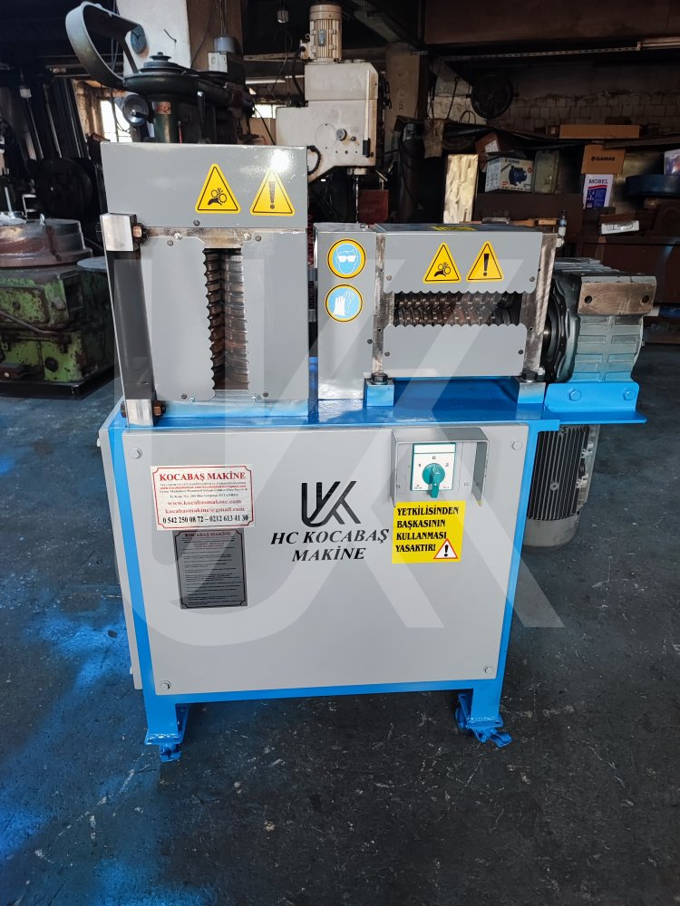 4-14 mm arası uç açma - inceltme - uçlama makinesi