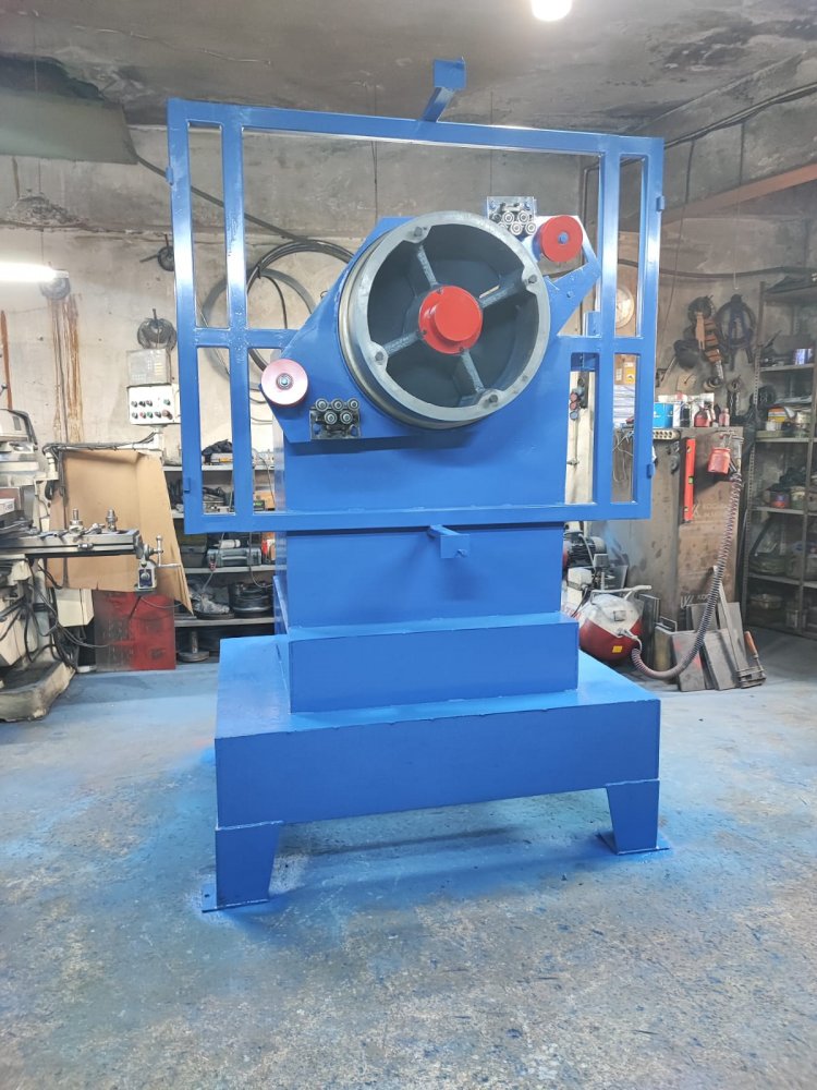 600'lük ikinci el coiler(koyler) yeni müşterimize hayırlı olsun.