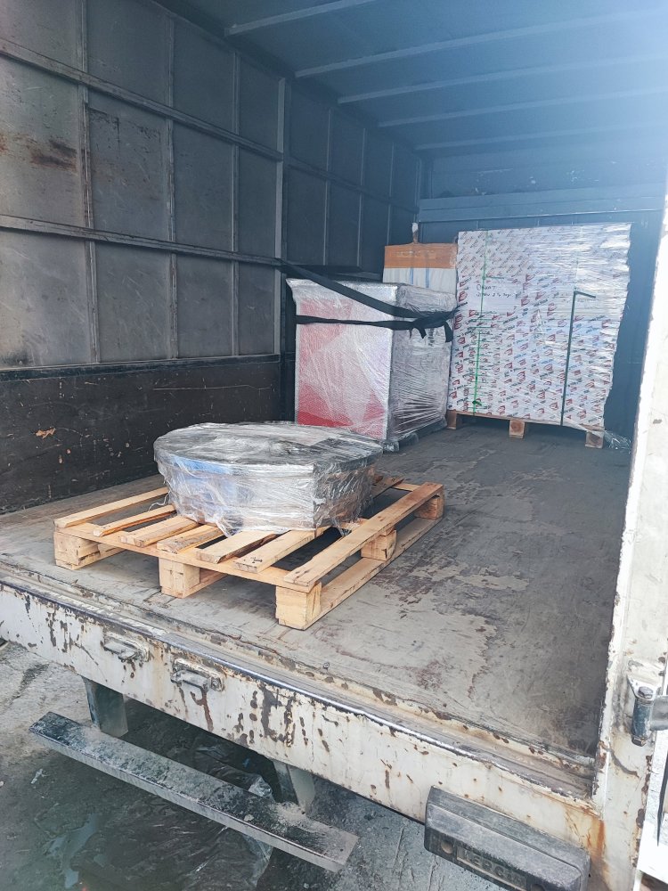 600'lük sert pik döküm kafa Konya'daki müşterimize hayırlı olsun...