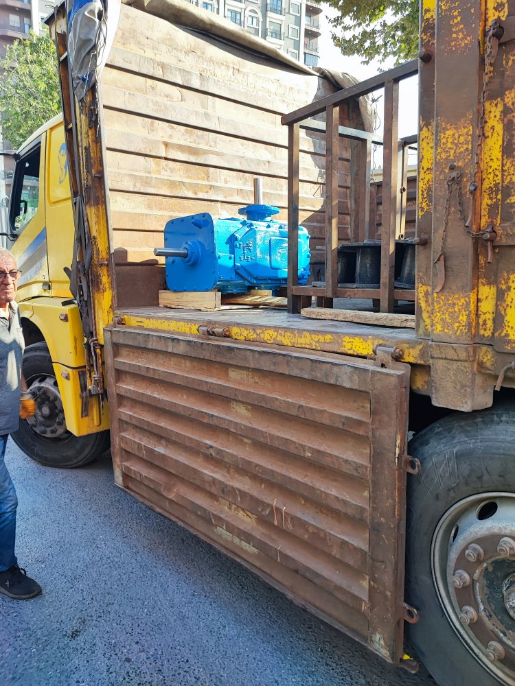 Bakımı yapılan Fordson diferansiyel müşterimize teslim edildi.