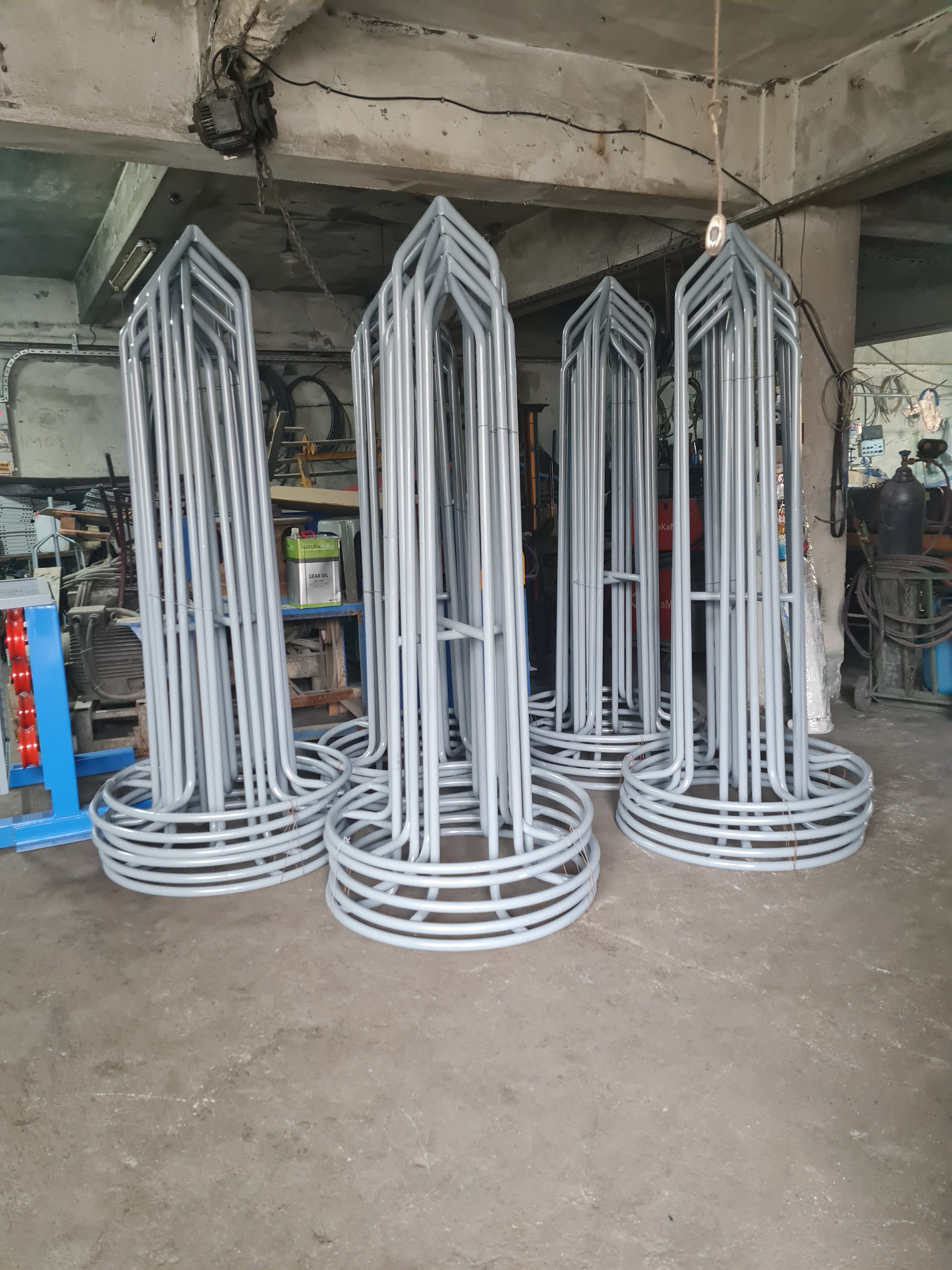 Büyük boy tel biriktirme sepeti Cengiz Kablo'ya hayırlı olsun...