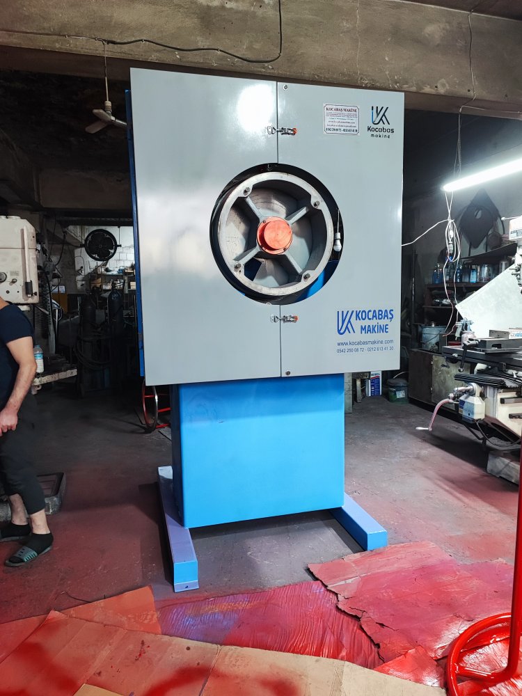 Cengiz Ticaret 600'lük koyler(coiler) hayırlı olsun... 