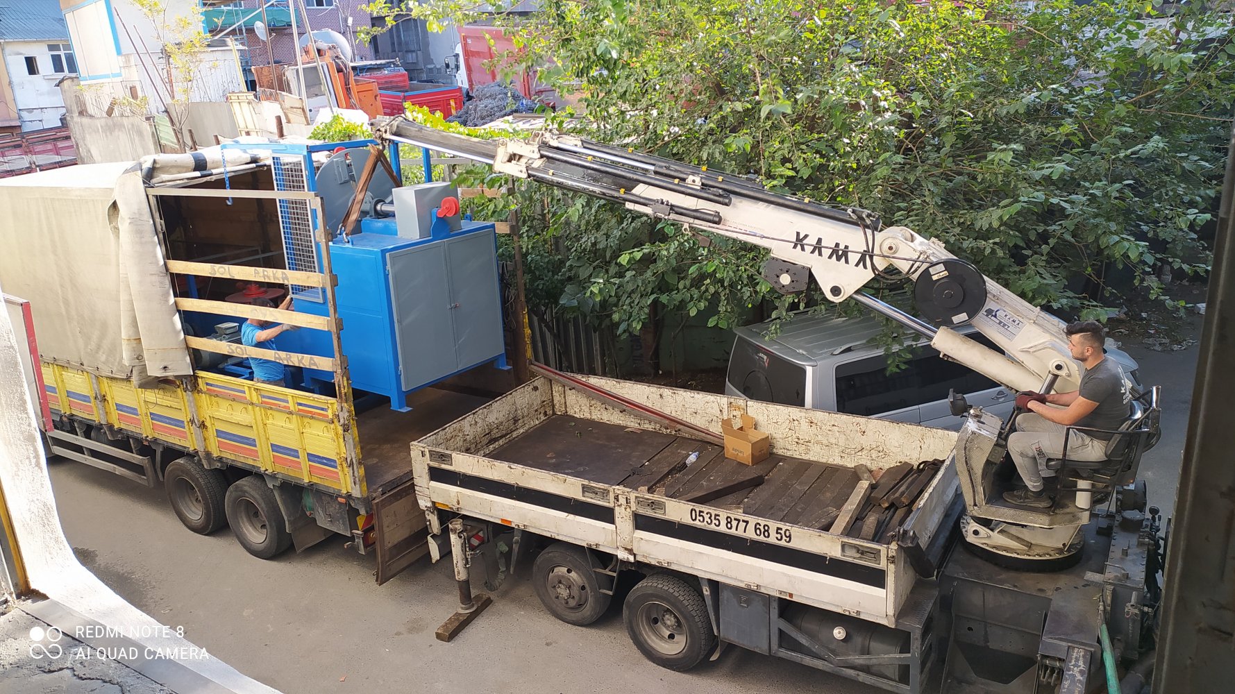 Çözüm Tel Sanayine Yeni Tel Çekme Makineleri Hayırlı Olsun...