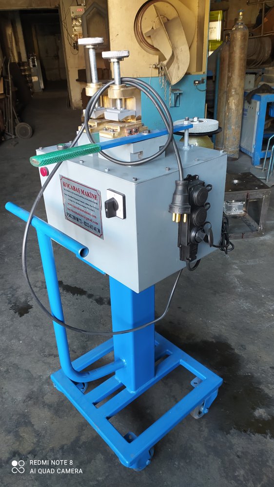 Demircan Tel -Payas-Hatay 2-10 mm tel alın kaynak makinesi hayırlı olsun...