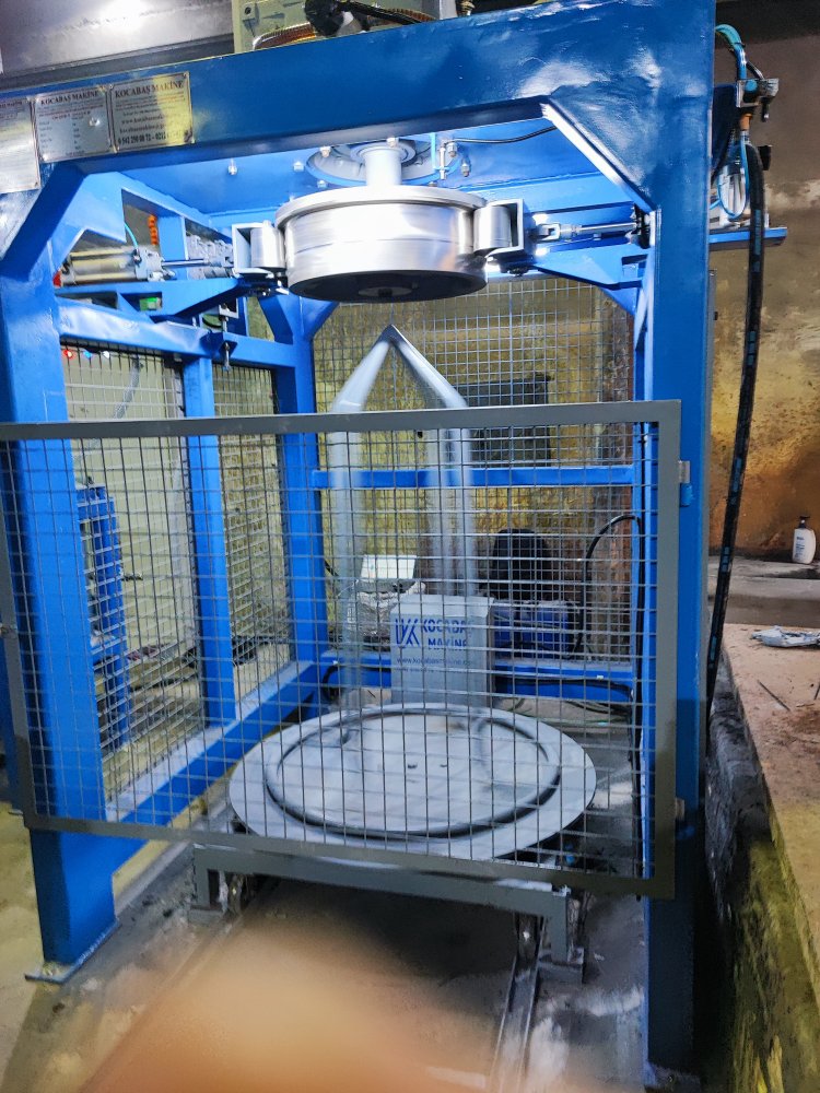 Güler Tel Refrakter Sanayi-Eskişehir Tel Parlatma Havuzu v 600'lük Ters Kafa Tel Çekme Makinesi Hayırlı Olsun...