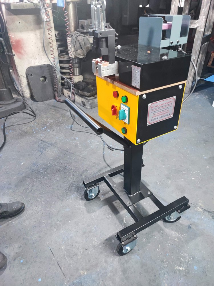 Hatay Payas'a 2- 10 mm tel alın kaynak makinesi hayırlı olsun...