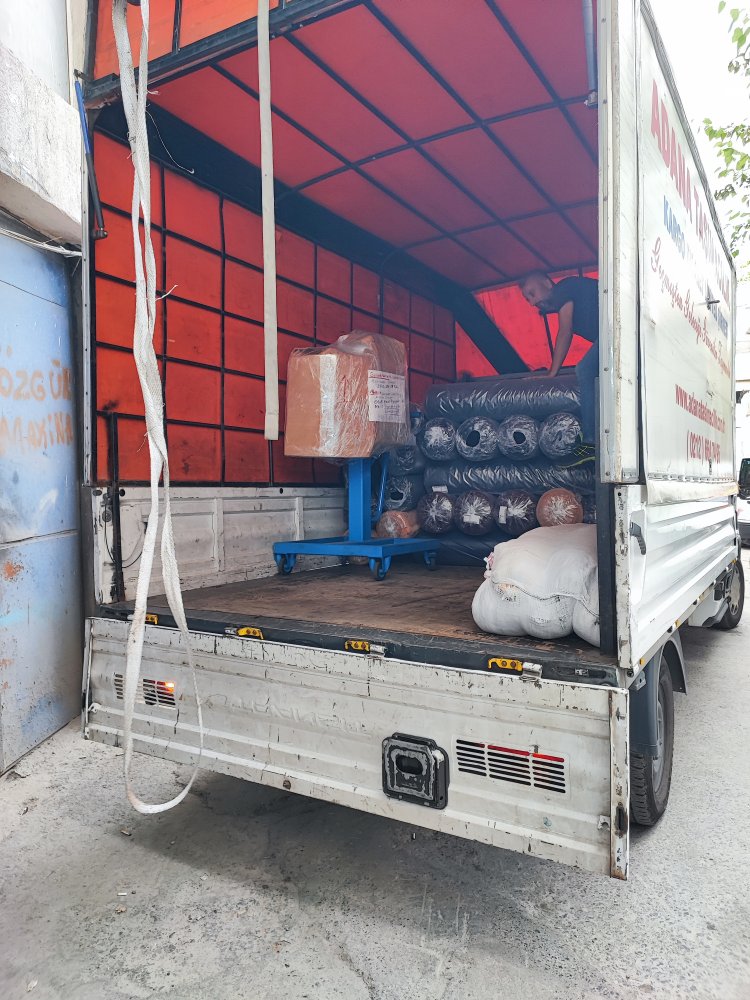 İki adet tel alın kaynak makinemiz müşterimize gönderildi.