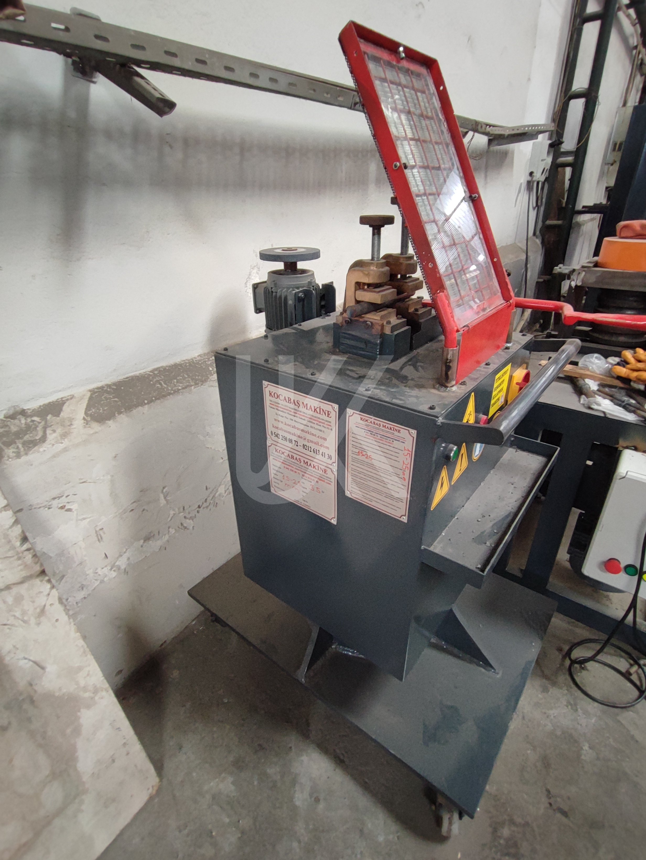 Kalın Tel Alın Kaynak Makinesi (15-20-25 mm) 