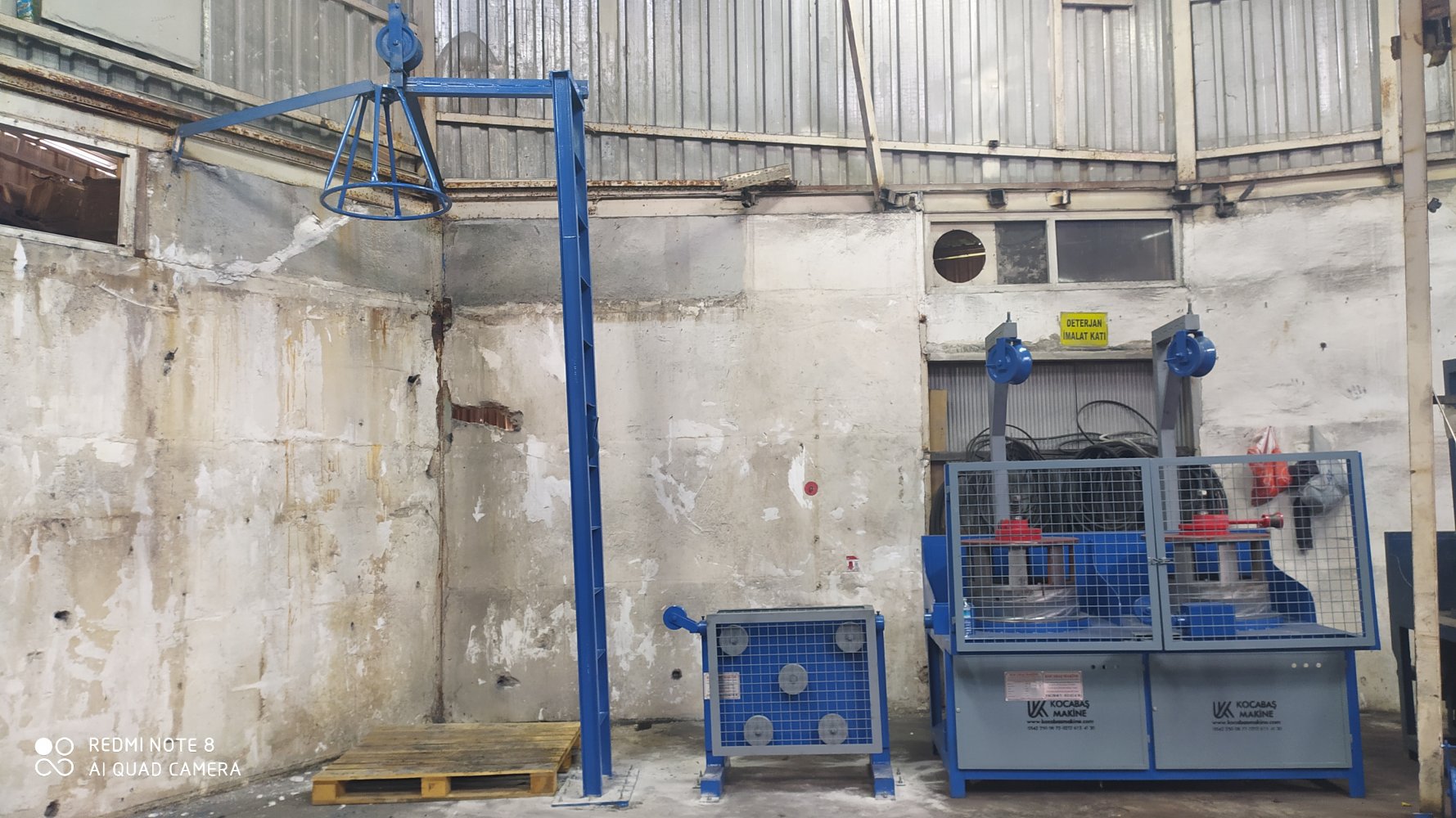 Merdemir Tel Çekme İki Adet 600'lük Tel Çekme Bobini Hayırlı Olsun...