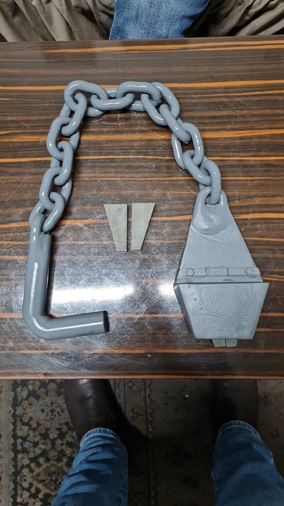 Müşterimize 10-20 milim arası kurt ağzı tel çektirme aparatı hayırlı olsun