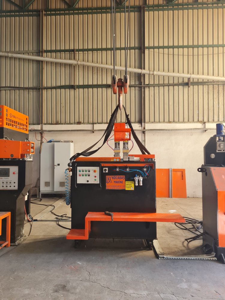 Müşterimize 10-20 milim arası tel alın kaynak makinesi hayırlı olsun...