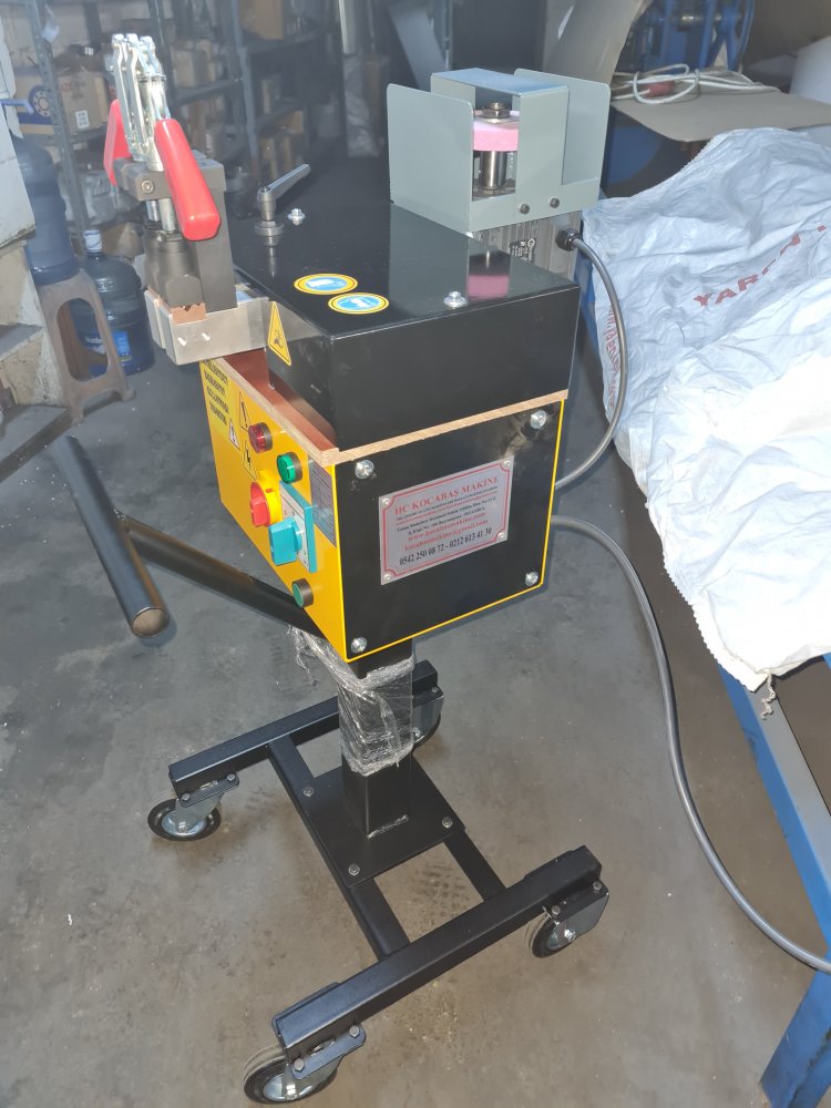 Müşterimize 2-10 mm arası tel alın kaynak makinesi hayırlı olsun...