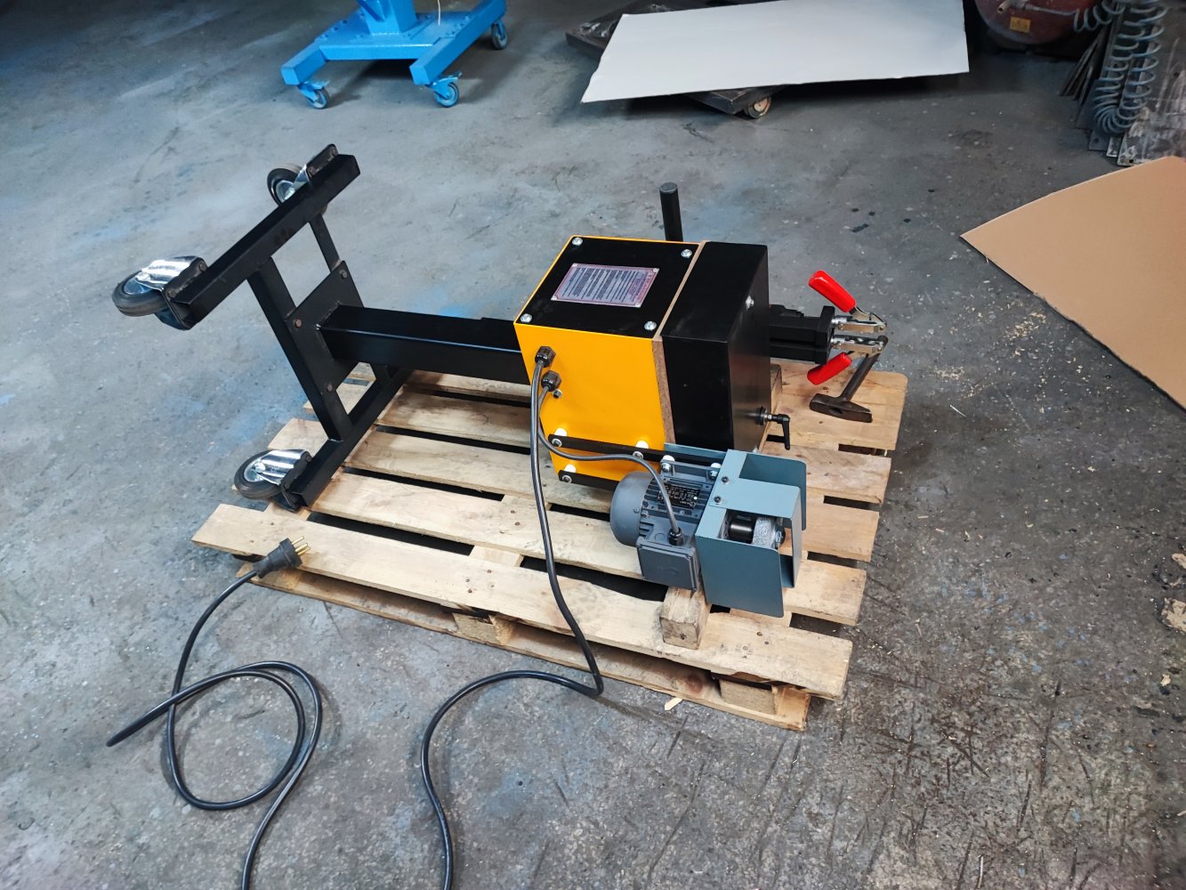 Müşterimize 2-10 mm tel alın kaynak makinası hayırlı olsun...