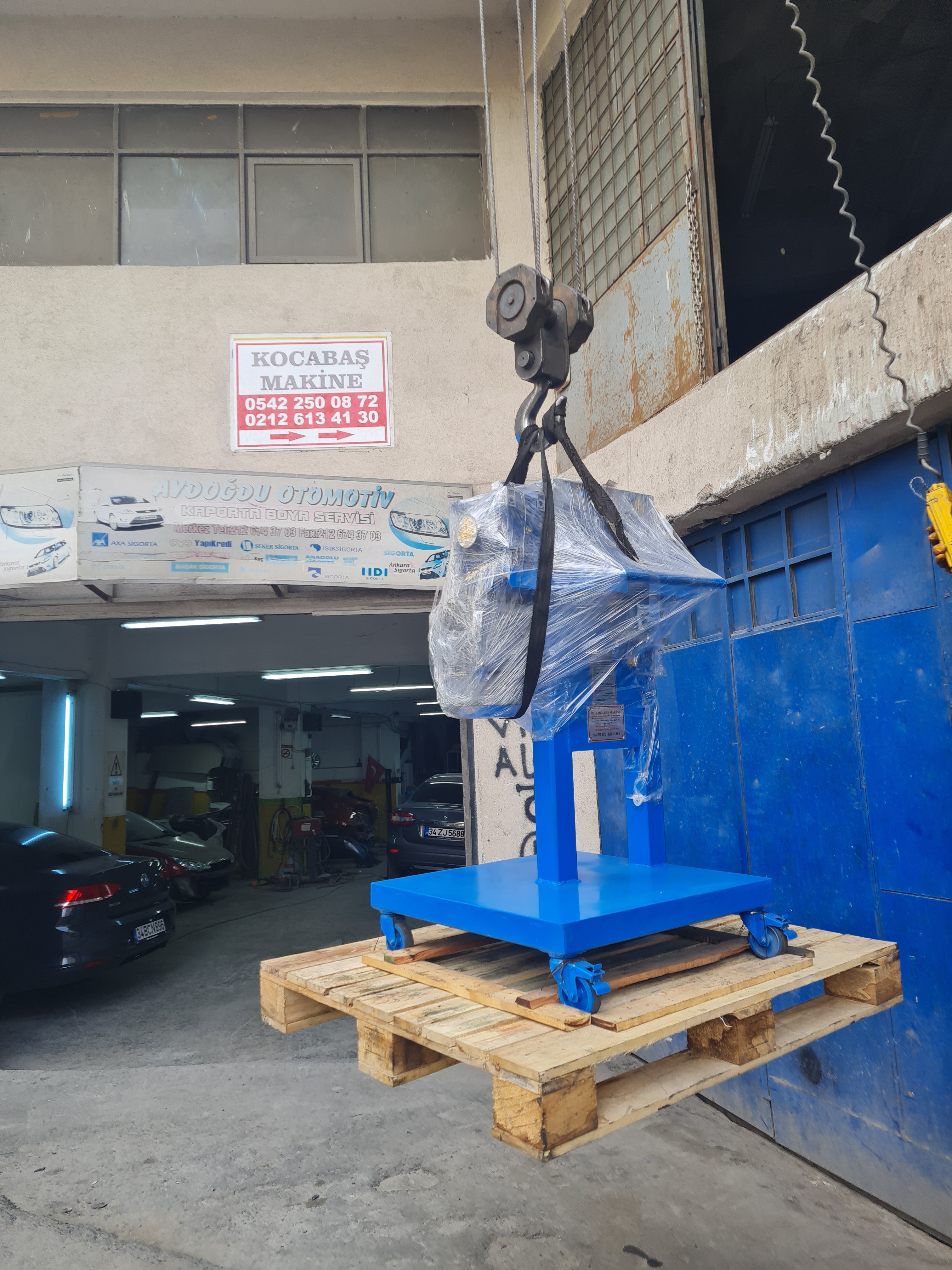 Müşterimize 2-12 mm tel uç inceltme-uçlama makinesi hayırlı olsun...a