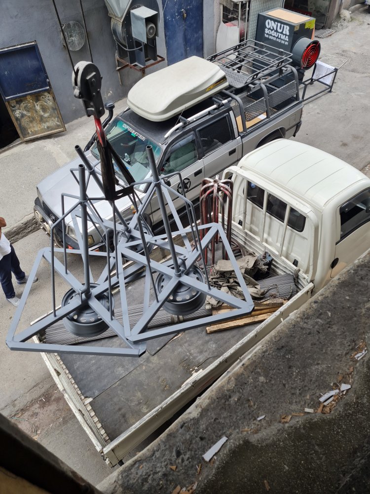 Müşterimize 3 adet tel boşaltma sepeti hayırlı olsun.