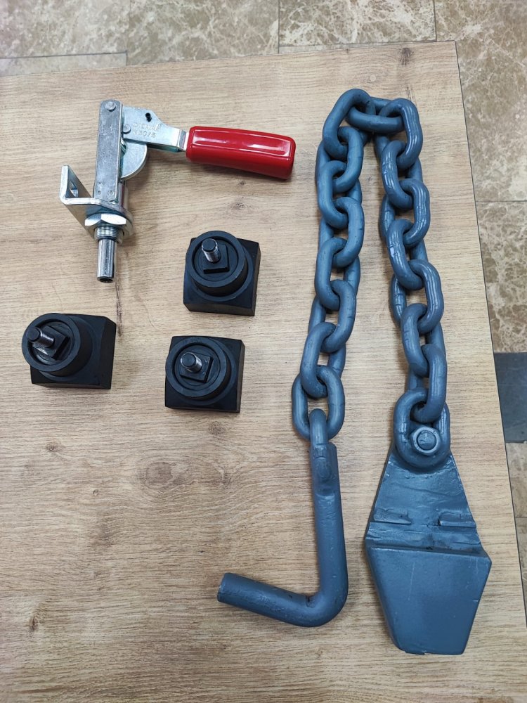 Müşterimize 5-15 mm tel çektirme-kurtağzı tel çektirme aparatı hayırlı olsun... 