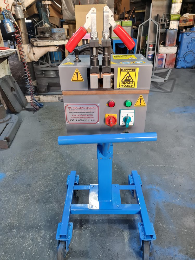 Müşterimize 2-8 milim kaynak yapan tel alın kaynak makinesi hayırlı olsun...
