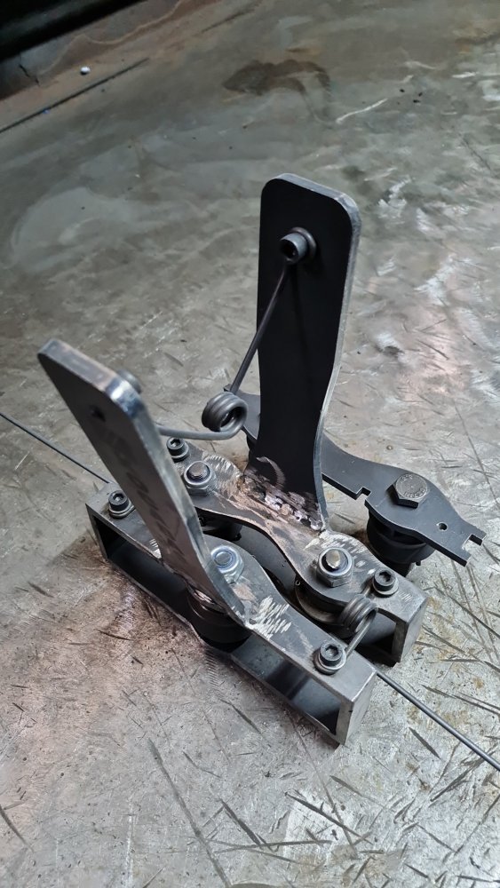 Müşterimize tel çekme işlemi için sabun karıştırıcı hayırlı olsun...