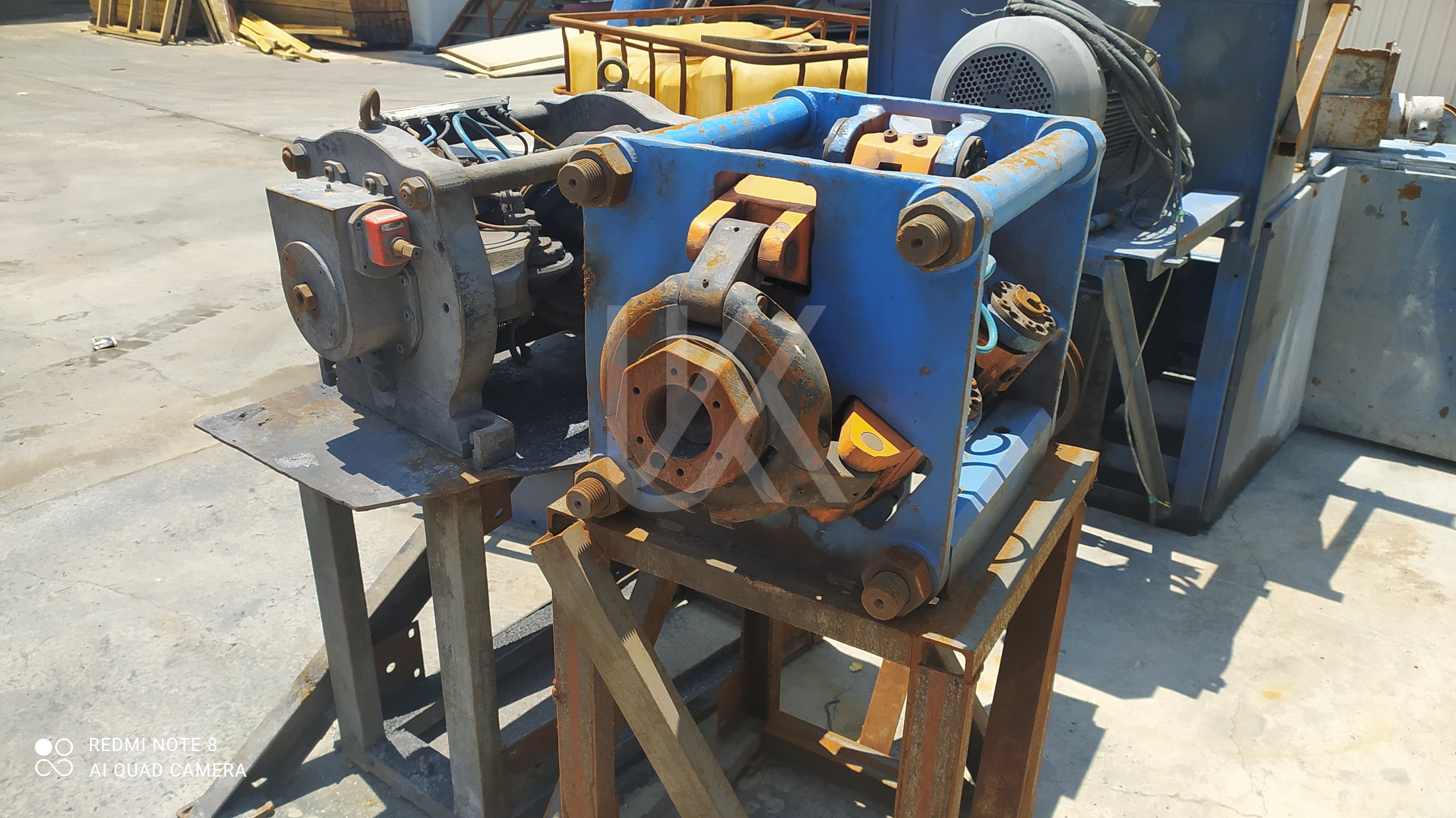 nervürlü tel doğrultma makinesi ve nervür kasetleri-İkinci El