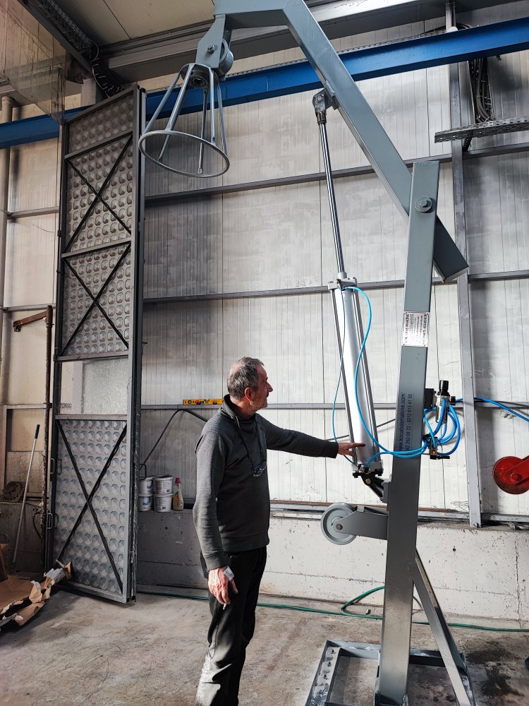 Pnömatikli Filmaşin Boşaltma Kulesi Efeoğlu Çelik Tel-Bursa Hayırlı olsun... 