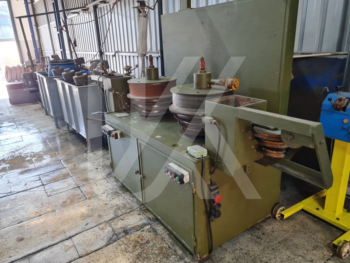 Satılık 2.el gazaltı kaynak teli makinesi