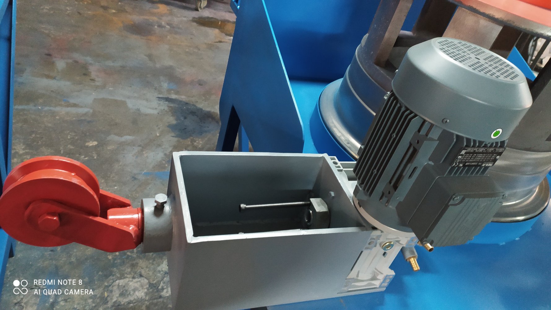 Serin Civata döner haddeli sabunluk hayırlı olsun...