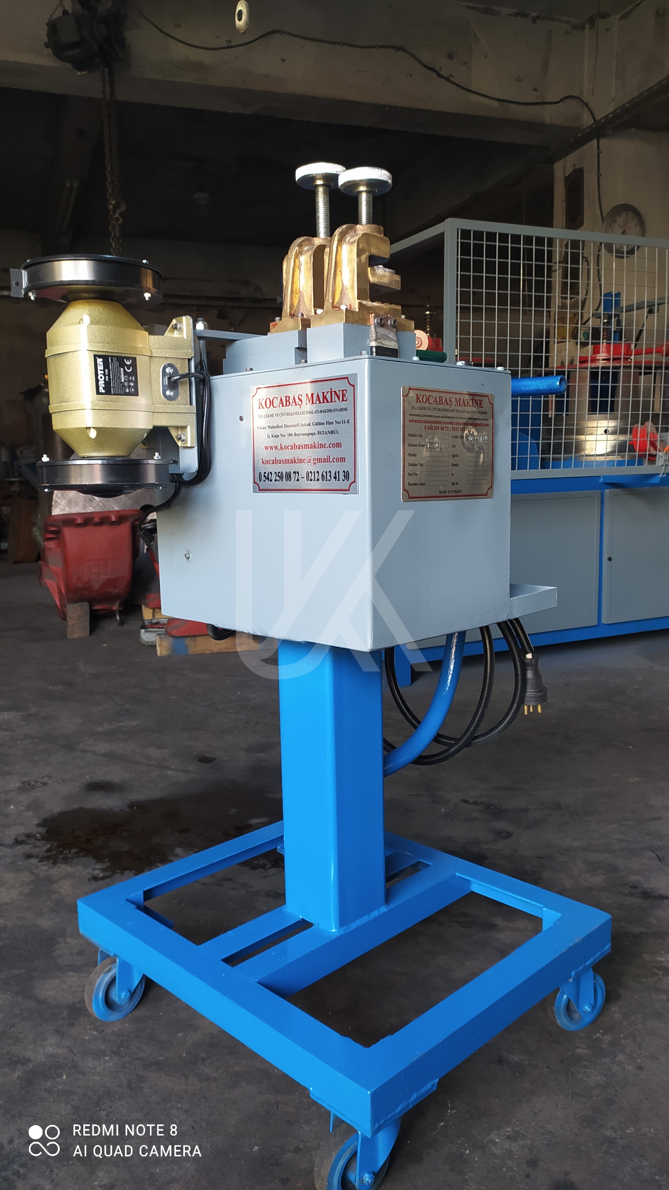 Tel Alın Kaynak Makinesi