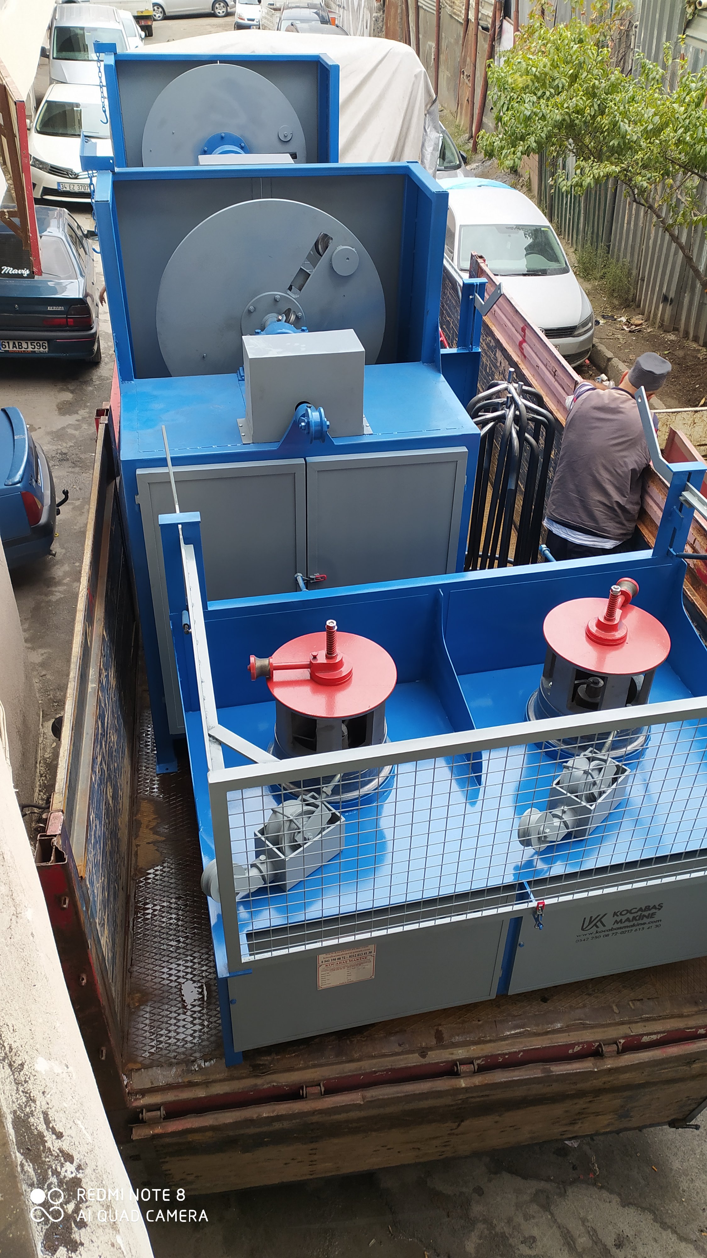 Uyan Madenî Eşyaya Yeni Tel Çekme Makineleri Hayırlı Olsun...