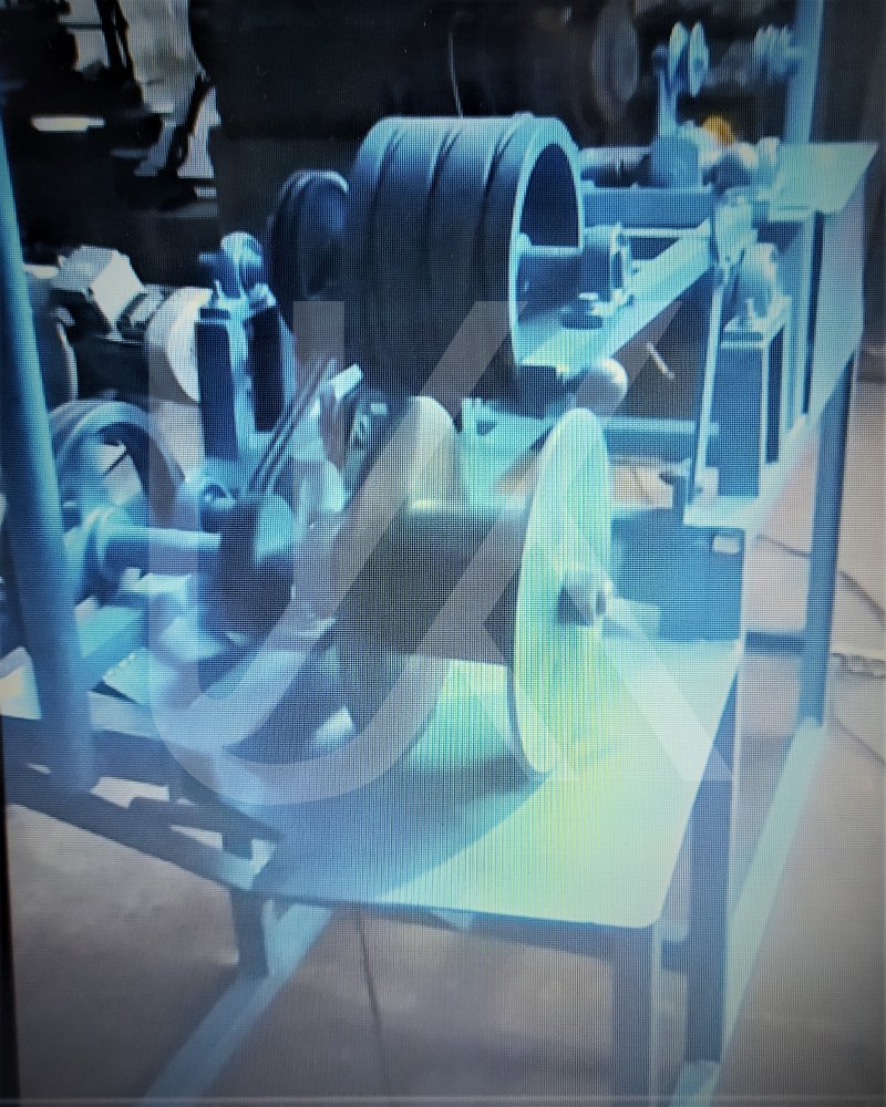 Yağlı Balya Teli Sarma Makinesi